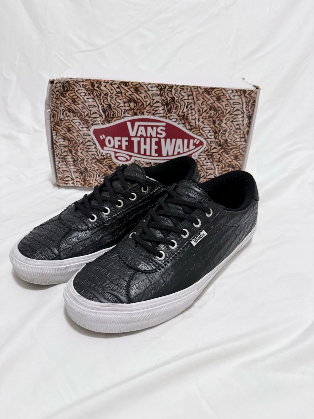 Vans Men’s Black FA Epic LX vault